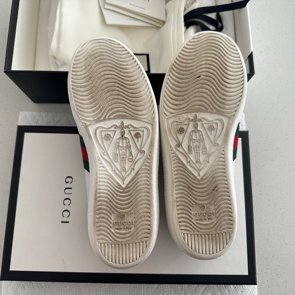 Gucci Ace Sneakers - Picture 8 of 12